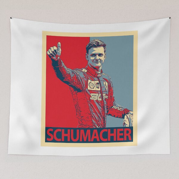 Item preview, mick schumacher HAAS BOSS designed and sold by NoorSaltDesign.