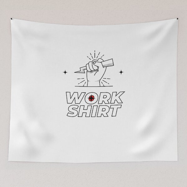 Item preview, Work Shirt designed and sold by Artsy Aura ⭐⭐⭐⭐⭐  .