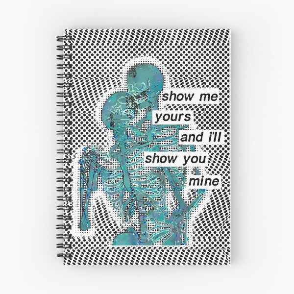 Item preview, Show You Mine designed and sold by stellerachael.