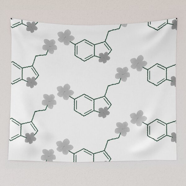 Item preview, Serotonin with Flowers designed and sold by hakunamatata72.