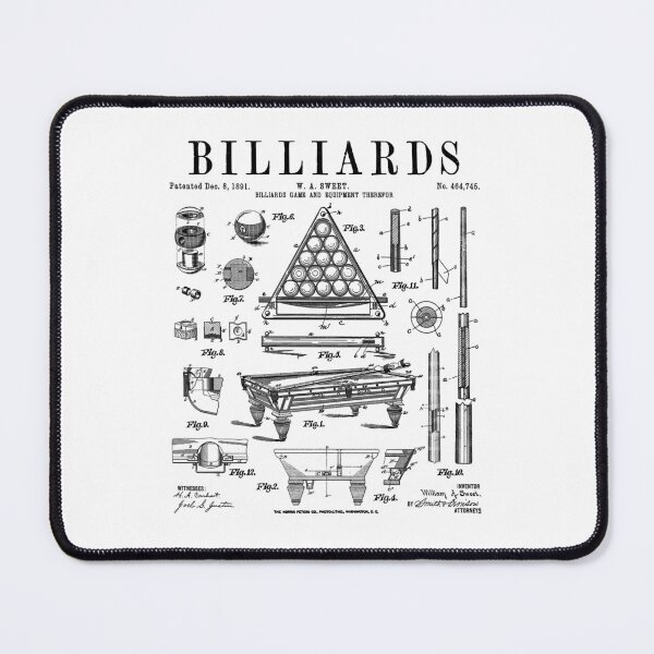 Item preview, Billiards Table Pool Cue Ball  designed and sold by PegeenWarm.