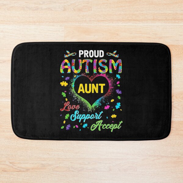 Item preview, Proud Autism Aunt Love Support Accept Help Awareness designed and sold by HaaChris-Artis.