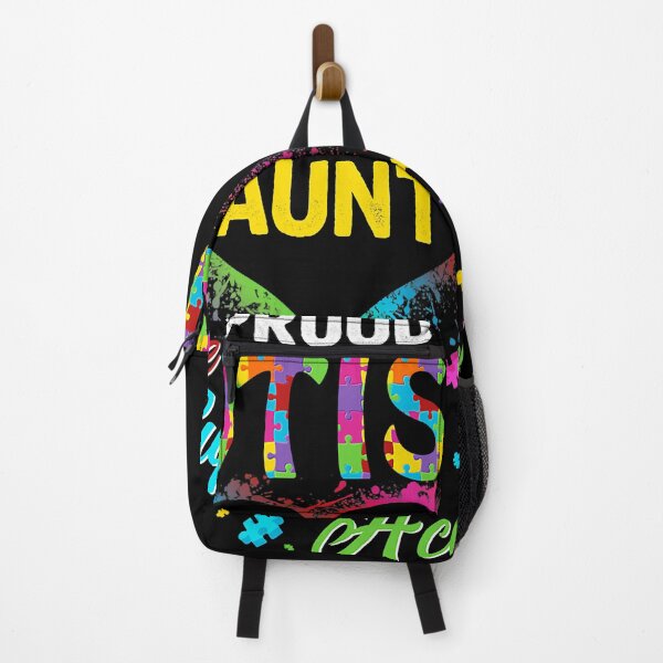 Item preview, Proud Autism Aunt Love Support Accept Help Awareness designed and sold by HaaChris-Artis.