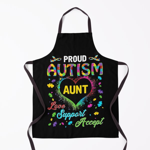Item preview, Proud Autism Aunt Love Support Accept Help Awareness designed and sold by HaaChris-Artis.
