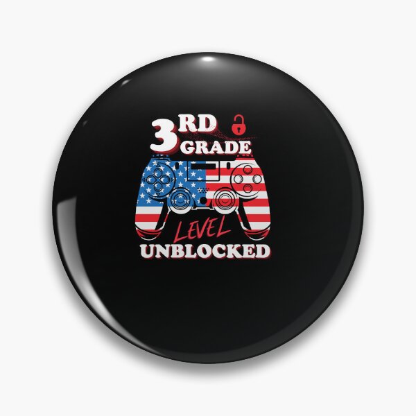 Item preview, Gamer 3rd grade level unblocked, funny boys and girls video game third grade gaming designed and sold by POPLIN ⭐ ⭐ ⭐ ⭐ ⭐.