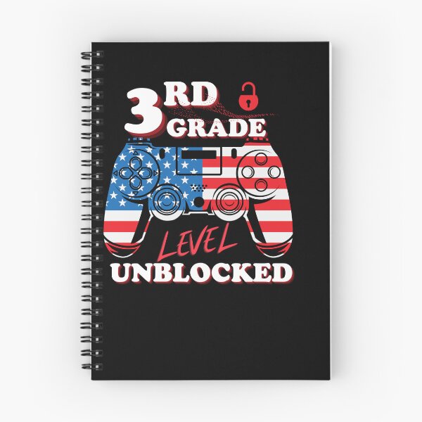 Item preview, Gamer 3rd grade level unblocked, funny boys and girls video game third grade gaming designed and sold by POPLIN ⭐ ⭐ ⭐ ⭐ ⭐.