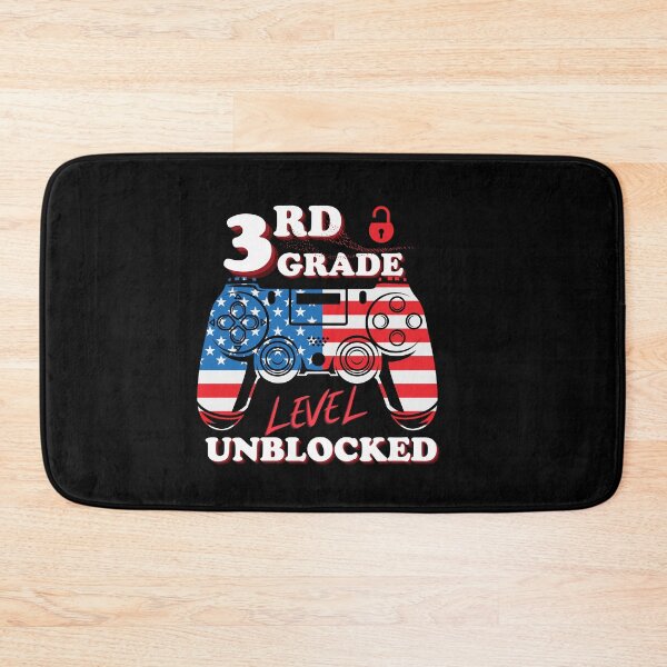 Item preview, Gamer 3rd grade level unblocked, funny boys and girls video game third grade gaming designed and sold by POPLIN ⭐ ⭐ ⭐ ⭐ ⭐.