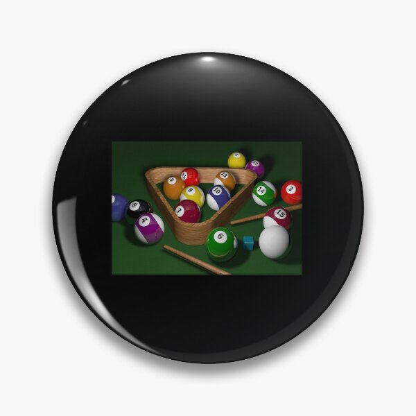 Item preview, Copy of 8-ball pool billiards retro billiardsav Poolbilliard designed and sold by PegeenWarm.