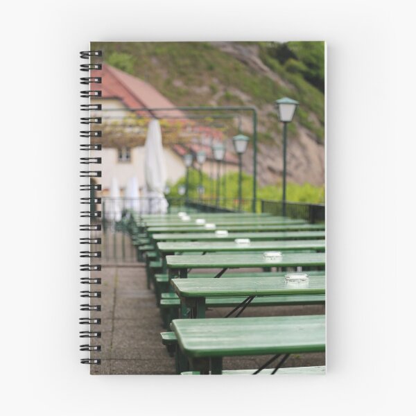 Item preview, Green Beer Garden  designed and sold by Brooke T Ryan Photographic Art.