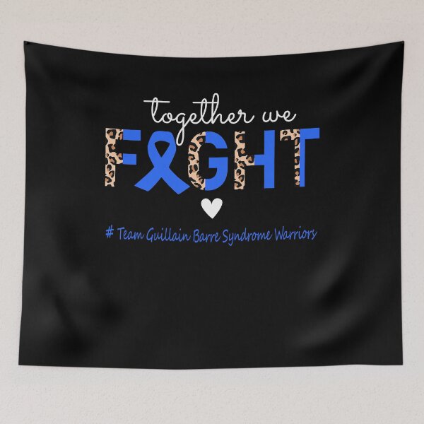 Item preview, Guillain Barre Syndrome Awareness Together We Fight Team Guillain Barre Syndrome Warriors designed and sold by whlrcheryl.