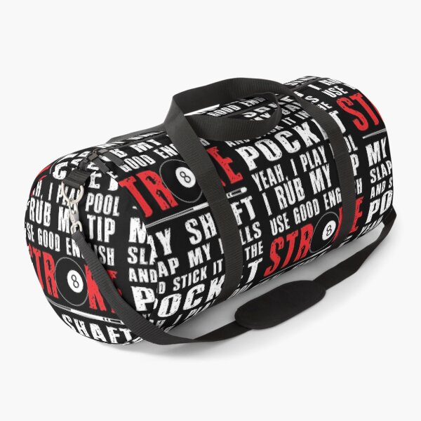 Item preview, Funny Billiards Pool Players 8 ball Cue Ball Sport Gift I Rub My Tip designed and sold by PegeenWarm.