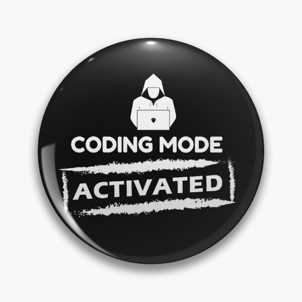 Item preview, Coding Mode Activated designed and sold by Limerich.
