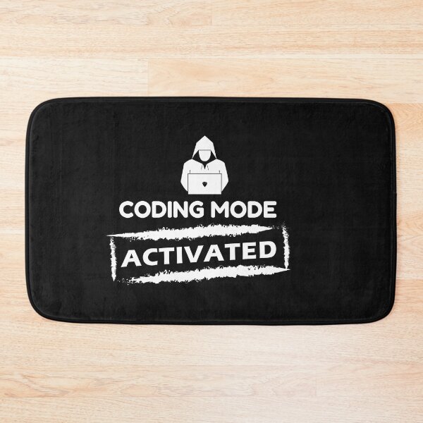 Item preview, Coding Mode Activated designed and sold by Limerich.