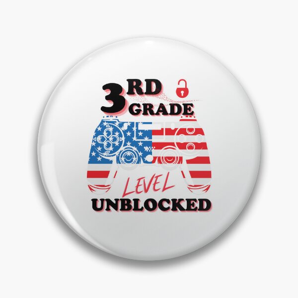 Item preview,  Gamer 3rd grade level unblocked, funny boys and girls video game third grade gaming designed and sold by POPLIN ⭐ ⭐ ⭐ ⭐ ⭐.