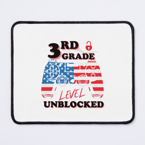 Item preview, Gamer 3rd grade level unblocked, funny boys and girls video game third grade gaming designed and sold by POPLIN ⭐ ⭐ ⭐ ⭐ ⭐.