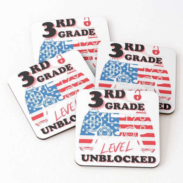 Item preview,  Gamer 3rd grade level unblocked, funny boys and girls video game third grade gaming designed and sold by POPLIN ⭐ ⭐ ⭐ ⭐ ⭐.