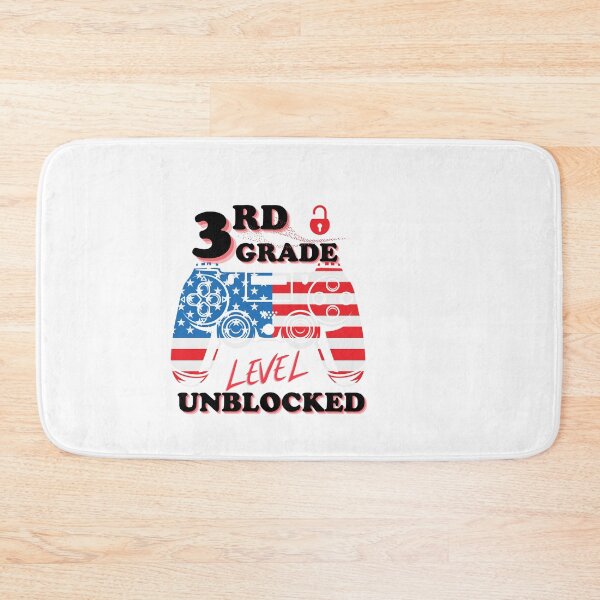 Item preview,  Gamer 3rd grade level unblocked, funny boys and girls video game third grade gaming designed and sold by POPLIN ⭐ ⭐ ⭐ ⭐ ⭐.