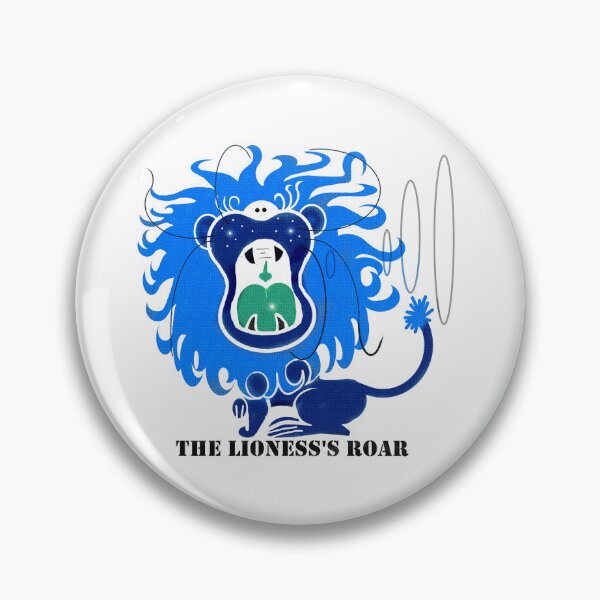 Item preview, Lion pattern - invert color effect  designed and sold by Shirley cute art .