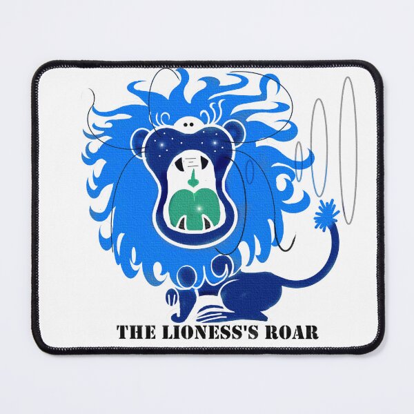 Item preview, Lion pattern - invert color effect  designed and sold by Shirley cute art .