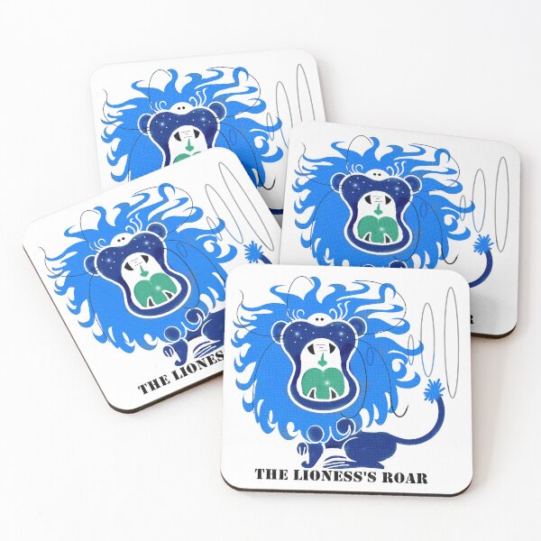 Item preview, Lion pattern - invert color effect  designed and sold by Shirley cute art .