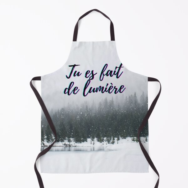 Item preview, I am made of light - popular french quotes theme gifts designed and sold by RebelliousRosee.