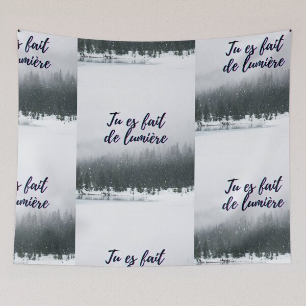 Item preview, I am made of light - popular french quotes theme gifts  designed and sold by RebelliousRosee.