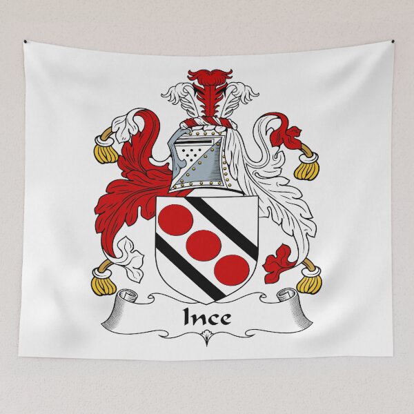 Item preview, Ince designed and sold by HaroldHeraldry.