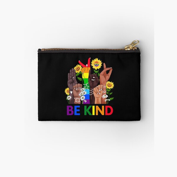 Item preview, Be Kind Sign Language Hand Talking LGBTQ+ Gay Les Pride ASL designed and sold by GardNewerd.