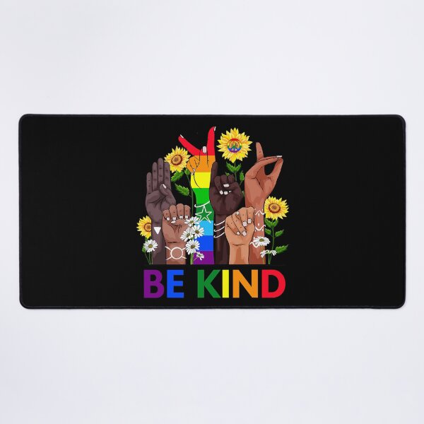 Item preview, Be Kind Sign Language Hand Talking LGBTQ+ Gay Les Pride ASL designed and sold by GardNewerd.