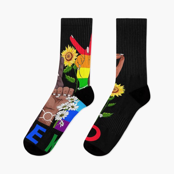 Item preview, Be Kind Sign Language Hand Talking LGBTQ+ Gay Les Pride ASL designed and sold by GardNewerd.