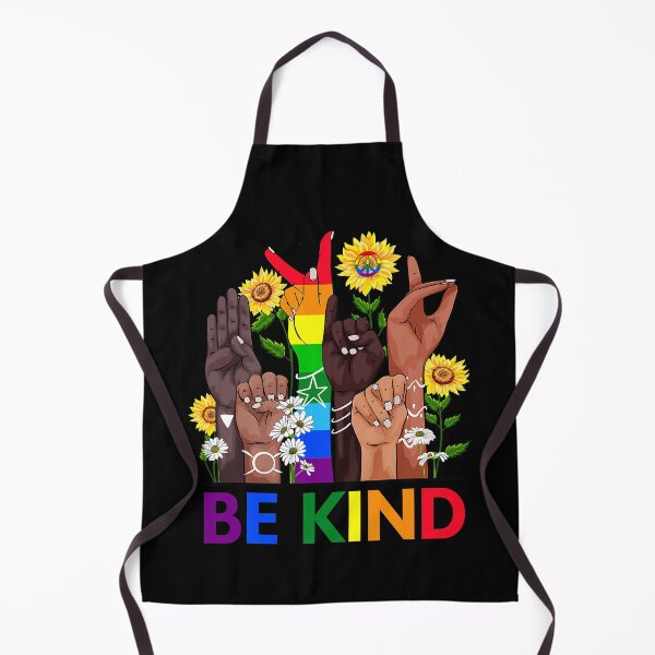 Item preview, Be Kind Sign Language Hand Talking LGBTQ+ Gay Les Pride ASL designed and sold by GardNewerd.