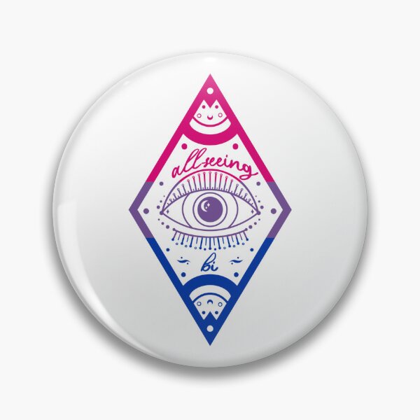Item preview, All-seeing bi designed and sold by hannahnicole420.