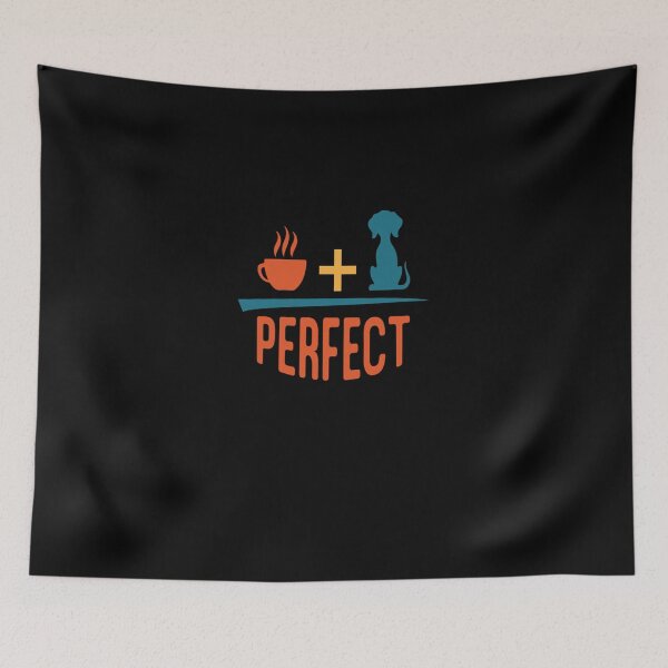 Item preview, Dog And Coffee Perfect Gift Lover designed and sold by EdmanSileiko.