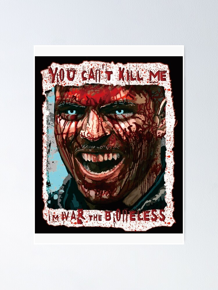 "Ivar the Boneless Viking King Painting Classic Poster" Poster for Sale