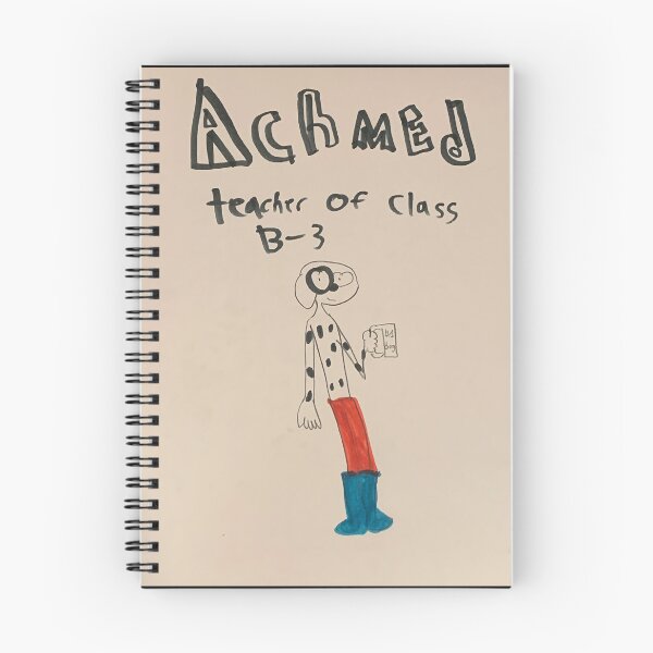 Item preview, Achmed the dalmatian teacher of class b-3 designed and sold by JoelPMajor.
