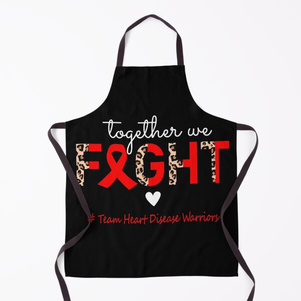Item preview, Heart Disease Awareness Together We Fight Team Heart Disease Warriors designed and sold by whlrcheryl.