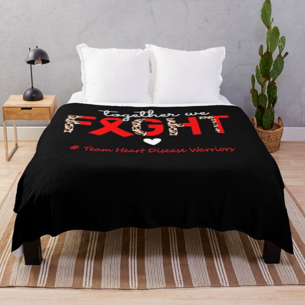 Item preview, Heart Disease Awareness Together We Fight Team Heart Disease Warriors designed and sold by whlrcheryl.