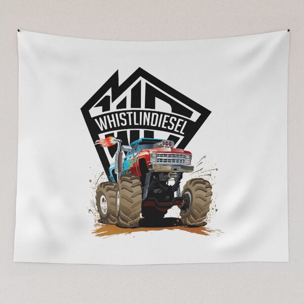 Item preview, whistlin diesel  designed and sold by Orbit Design Co..