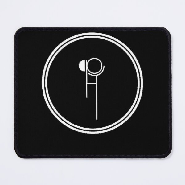 Item preview, Hippo Campus Logo BW Pin designed and sold by JoelPMajor.
