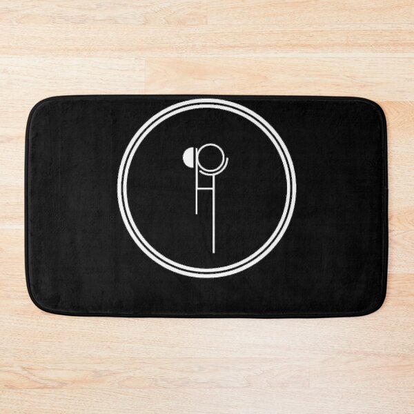 Artikelvorschau, Hippo Campus Logo BW Pin entworfen und verkauft von JoelPMajor.