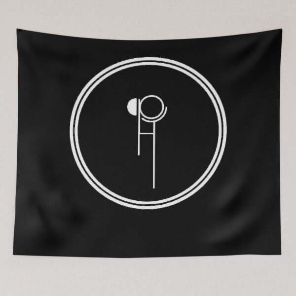 Item preview, Hippo Campus Logo BW Pin designed and sold by JoelPMajor.