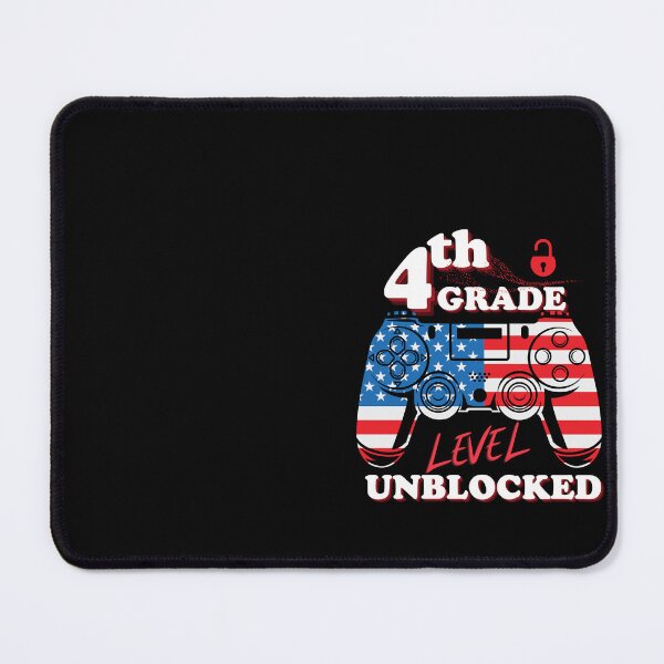 Item preview, Gamer 4rd grade level unblocked, funny boys and girls video game fourth grade gaming designed and sold by POPLIN ⭐ ⭐ ⭐ ⭐ ⭐.