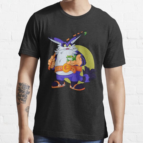 big the cat shirt