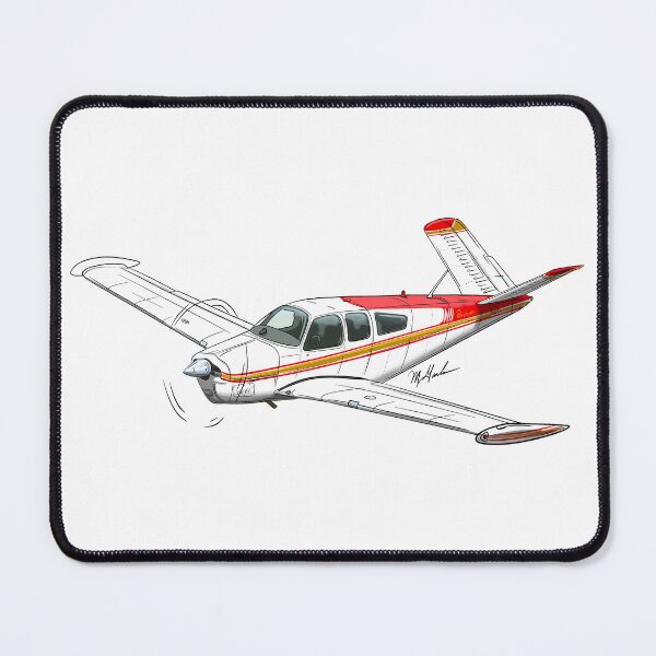 Item preview, Beechcraft Bonanza N21CN v tail designed and sold by Michael Garber.