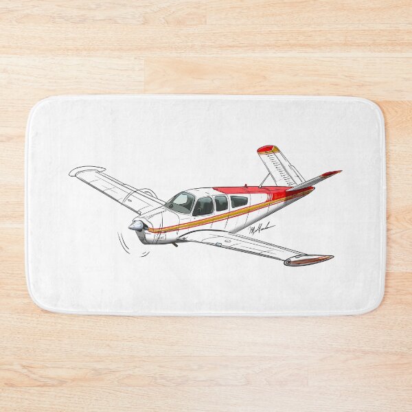 Item preview, Beechcraft Bonanza N21CN v tail designed and sold by Michael Garber.