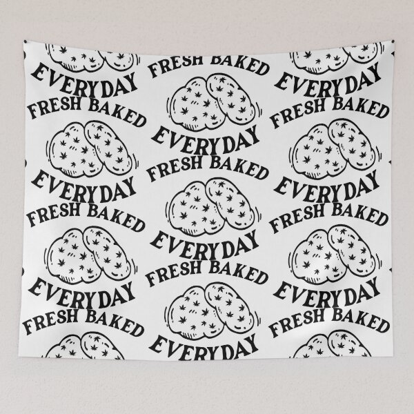 Item preview, Fresh Baked Every Day designed and sold by Lezbo1986.