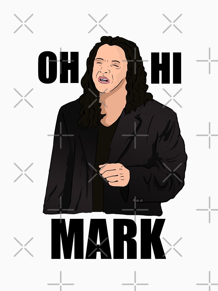 Томми Вайсо Hi Mark. Комната Hi Mark. Oh Hi Mark Мем. Томми Вайсо комната Мем.