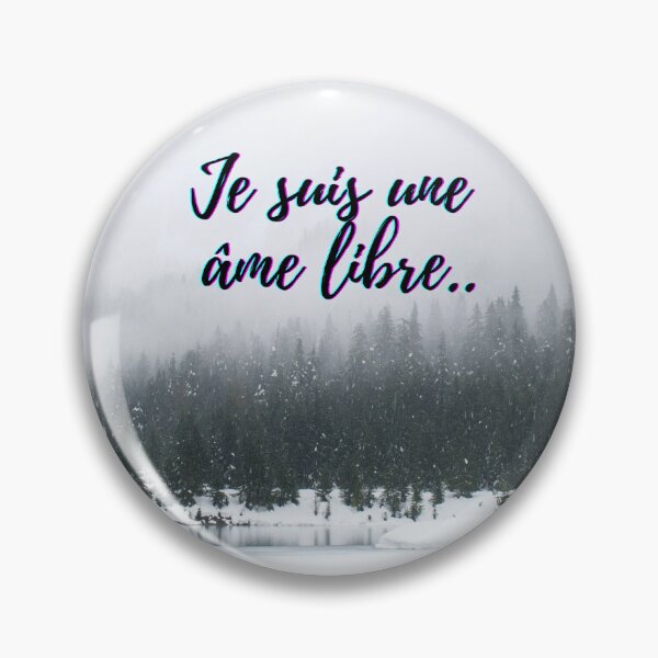 Item preview, I am a free soul - popular french quotes theme gifts  designed and sold by RebelliousRosee.