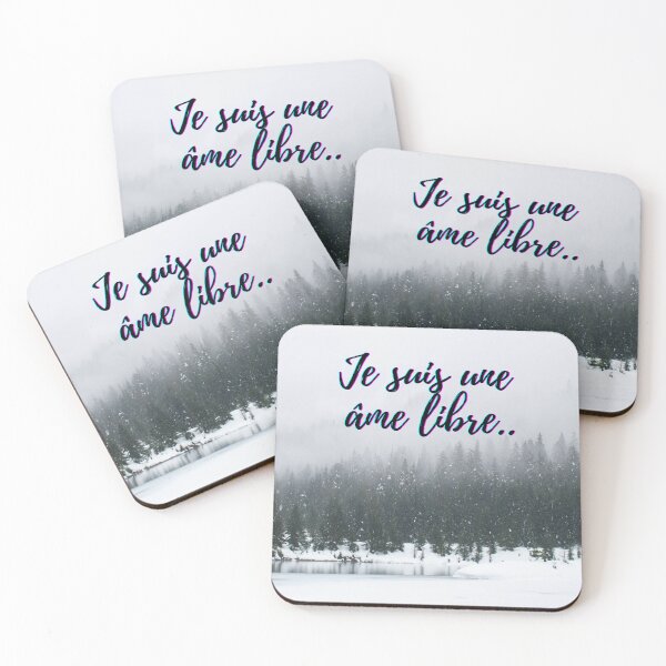 Item preview, I am a free soul - popular french quotes theme gifts  designed and sold by RebelliousRosee.