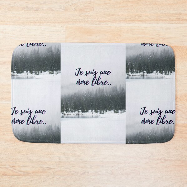 Item preview, I am a free soul - popular french quotes theme gifts  designed and sold by RebelliousRosee.